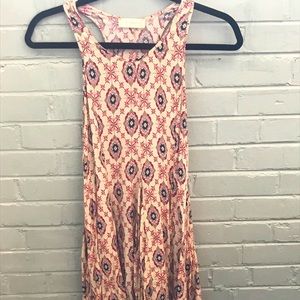 Altar’d State summer floral dress